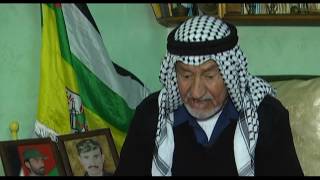 فلسطيني في مخيم الوحدات