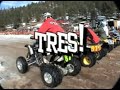 Quads Ice Racing, Crashes COLORADO