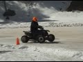 Quads Ice Racing, Crashes COLORADO