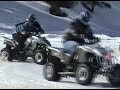 Quads Ice Racing, Crashes COLORADO