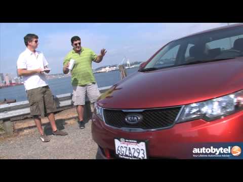 2012 Kia Forte: Video Road Test and Review
