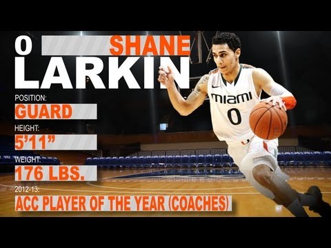Shane Larkin - Miami - Official Highlights - 2013 NBA Draft