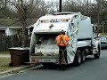 Volvo/Mcneilus rearloader action Volvo/Mcneilus rearloader action