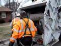 Volvo/Mcneilus rearloader action