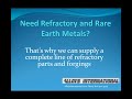 http://www.alloysinternational.com
tantalum, niobium, zirconium, moybdenum, hafnium, refractory parts and forgings. serving space, nuclear, and petrochemical markets.