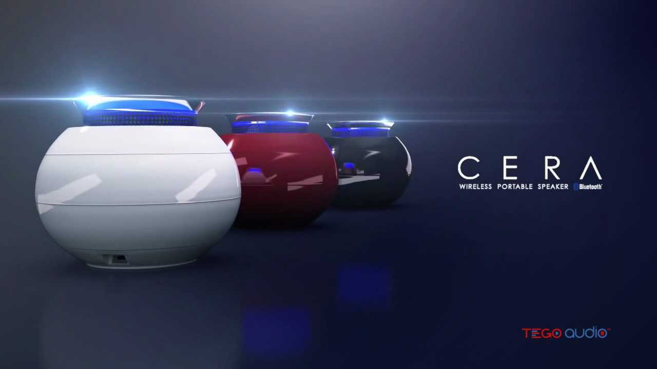 CERA Portable Speaker // Black video thumbnail