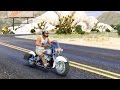 Harley Davidson Fat Boy Lo Vintage 1.1 for GTA 5 video 1