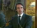 Aznar y su amor al Vino Aznar y su amor al Vino