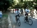 Ulazak u cilj učesnika u utrci Giro di Sarajevo. Video di Dženis ;)