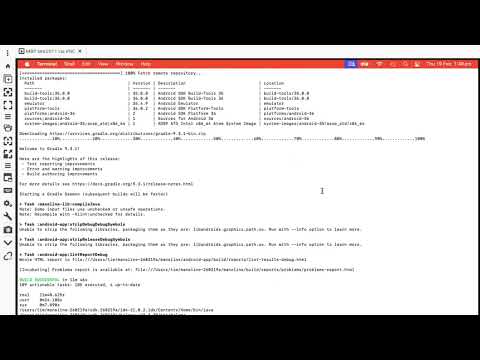 Maneline build process