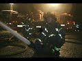 Pleasant Plains Vol. Fire Dept. Battles Ascione Florist Fire