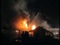 Pleasant Plains Vol. Fire Dept. Battles Ascione Florist Fire