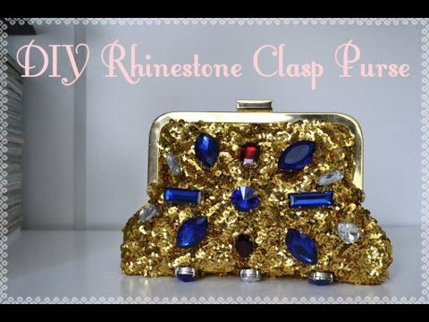 how to hand dye rhinestones