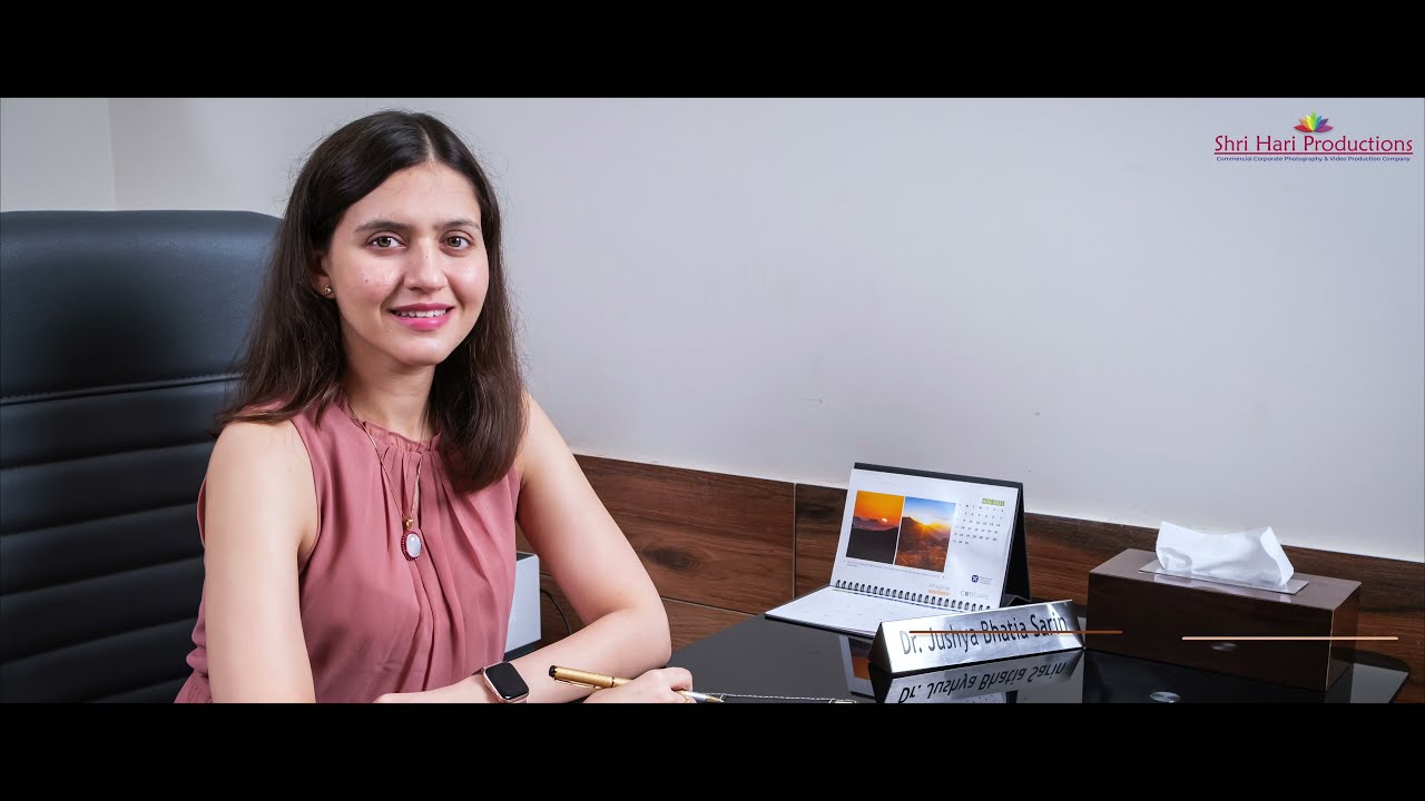 corporate video production company in delhi - reviews by doctor for her testimonial demo videos