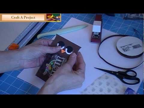 how to make owl treat bags