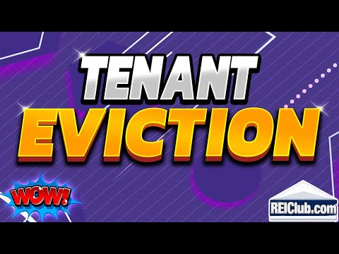 how to properly evict a tenant in california