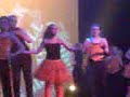 Optreden Lisa, dansgroep \