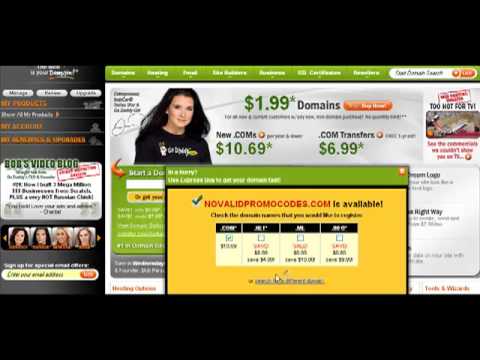 Godaddy Promo Code | hostingpromocodesbuzz