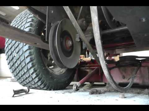 how to change belt on exmark lazer z
