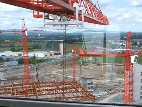 tower crane wolff 5520