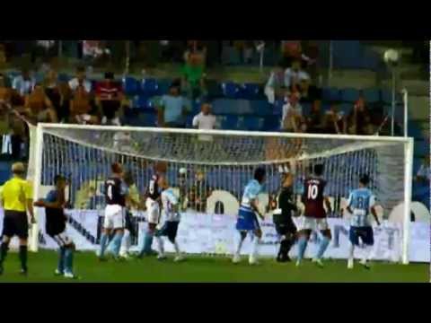 M&aacute;laga 1 - 0 Aston Villa (Copa de la Paz 2009)