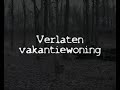 Urbex verlaten vakantiewoning.