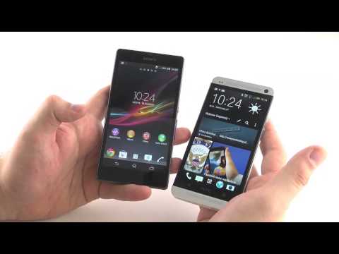 HTC One vs Sony Xperia Z - porównanie wyglądu i wykonania