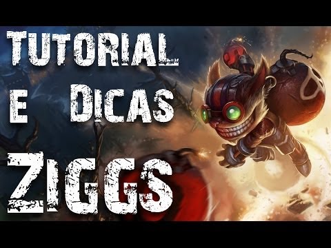 how to build ziggs mid