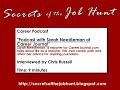 Podcast with Sarah Needleman of Career Journal