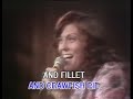 The Carpenters - Jambalaya Karaoke