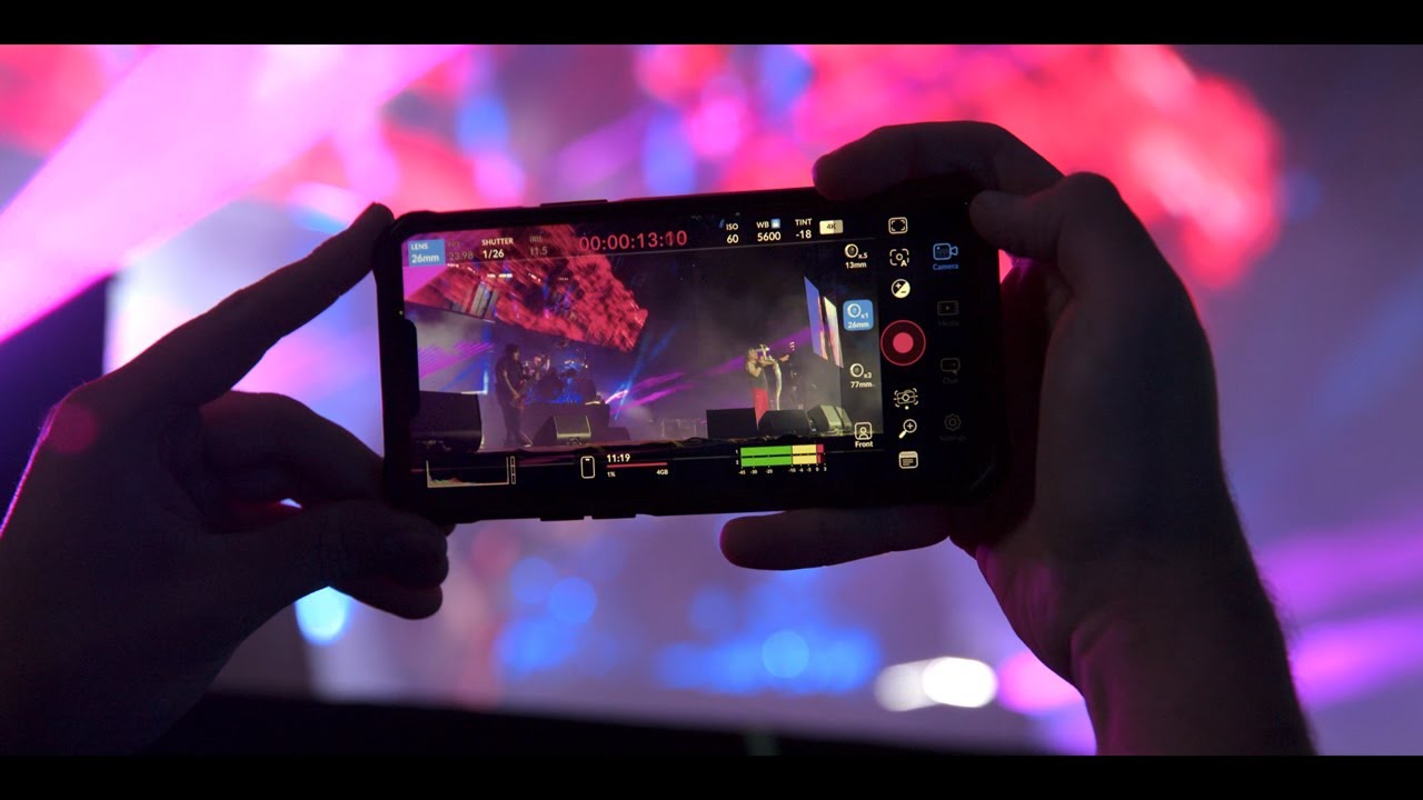How KoЯn crowd-sourced a concert film with the Blackmagic Camera App
