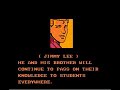 double dragon 3 - the sacred stones (e) nes ending. more endings?? visit ** gamend ** !