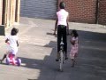 cycling peppy,allu and chechi