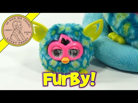 furby - Get This Item From the Lucky Penny Shop! http://luckypennyshop.com/furby-furbling-peacock-hasbro/ Watch all our Furby videos: http://www.youtube.com/playlist...