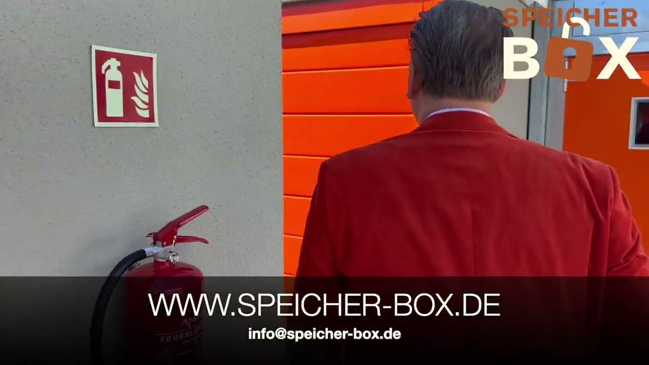 SPEICHER-BOX HEIDELBERG - GARAGEN & LAGERBOXEN MIETEN AB € 88,-- NETTO PRO MONAT - SAUBER & GÜNSTIG