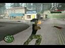 GTA SAN ANDREAS CJ  went nuts