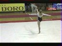 Sandra Izbasa : 2008 Arthur Gander Memorial FX