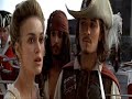 Bande annonce du 1er volet de la trilogie : Pirates des caraibes : la malédiction du Black Pearl