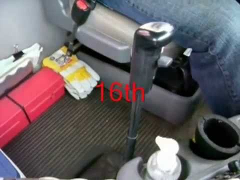 how to drive a eaton fuller 18 speed