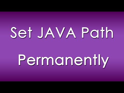how to set jvm path