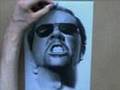 James Hetfield Portrait Drawing [Master of Puppets]