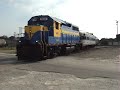 Heart of Georgia passenger train in Cordele,GA