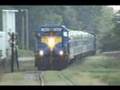 Heart of Georgia passenger train in Cordele,GA