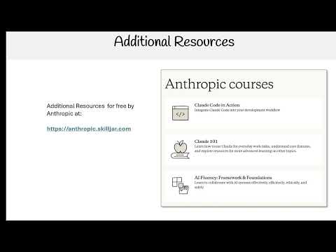 Claude Code Essentials - Additional Resources