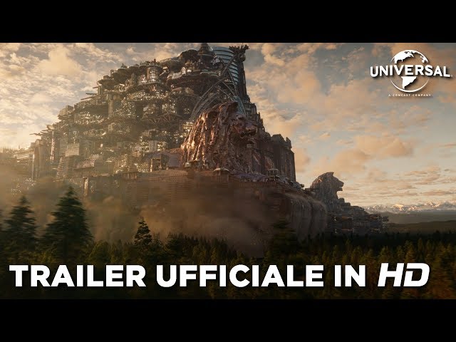 Anteprima Immagine Trailer Macchine Mortali, trailer ufficiale italiano