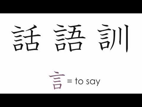 how to learn kanji