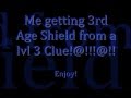 3rd Age Shield from Clue Scroll!
