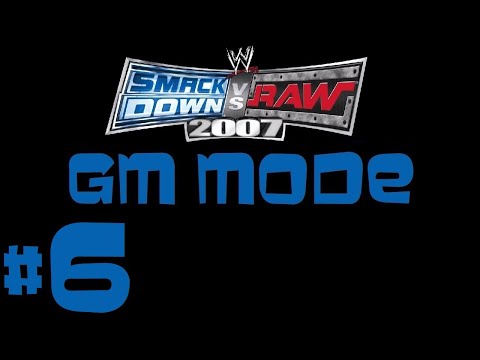 WORLD HEAVYWEIGHT CHAMPION CROWNED - WWE Smackdown VS Raw 2007 GM Mode Ep. 6