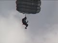 Guy Jumps Through High Rise Window !!!