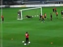 Training AC Milan (Abe Lenstra stadion) #1